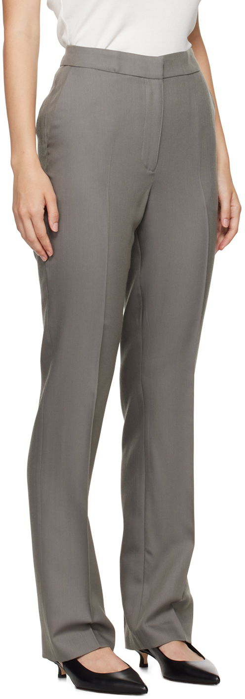 Панталони Loulou de Saison Loulou de Saison Kallisto Trousers Сиво | KALLISTO, 1