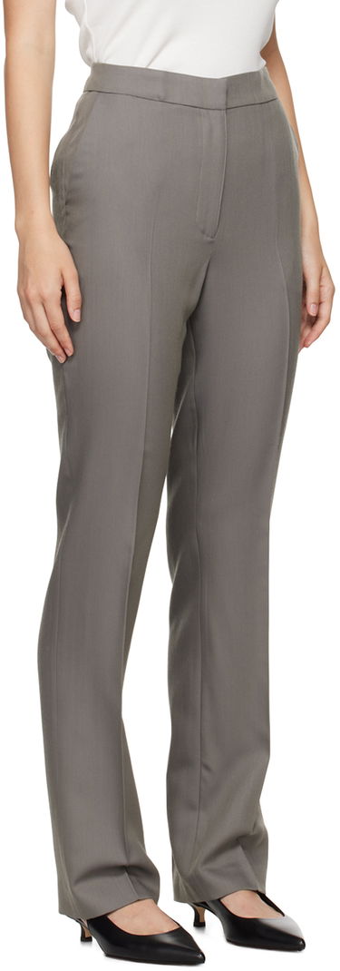 Панталони Loulou de Saison Loulou de Saison Kallisto Trousers Сиво | KALLISTO, 1