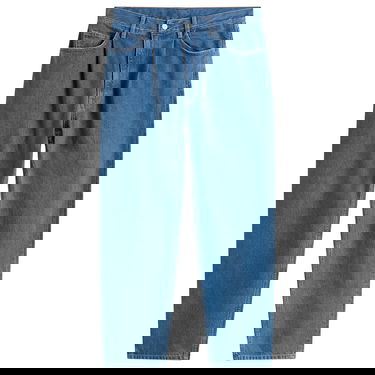 Дънки BEAMS BEAMS Wide Tapered Denim Jeans, Size Small Синьо | 1121-1131-791-75, 0