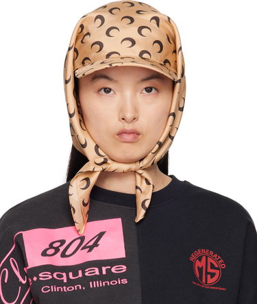 Суитчър Marine Serre Marine Serre Silk Veiled Cap Черно | UHG035A CWOV0043, 0