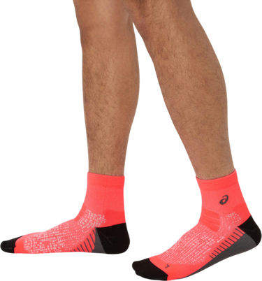 Чорапи Asics Performance Run Quarter Socks Червено | 3013b003-601, 3
