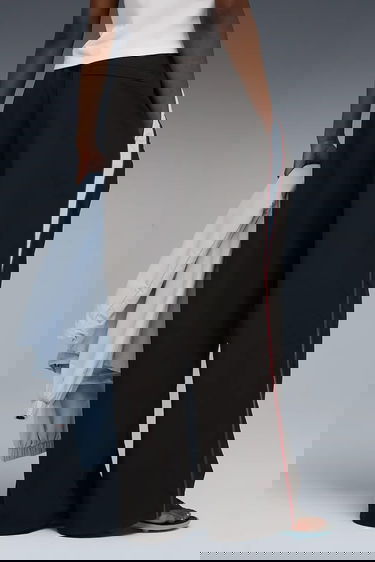 Спортни панталони Puma FENTY High Waist Flared Track Pants Черно | 635543, 3