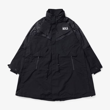 Тренчкот Nike Sacai x Trench Jacket Черно | DQ9027-010, 3