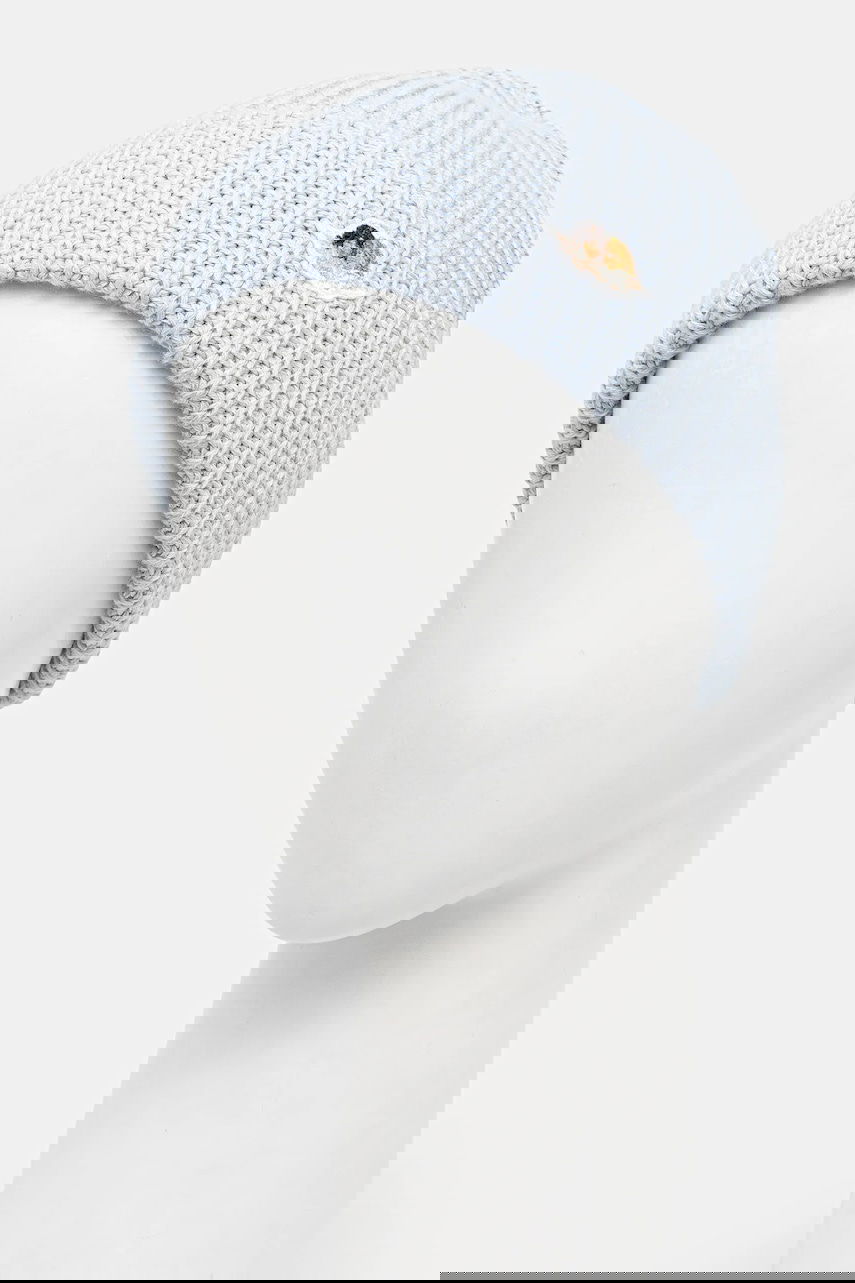 Шапка Fiorucci Wool Blend Beanie Angel Patch Синьо | W02FPAHA216KN03BL02, 1