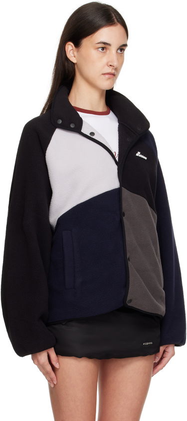 Яке We11done We11done Colorblock Fleece Jacket Многоцветен | WD-TJ2-25-876-U-BK, 1