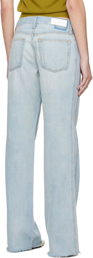 Дънки RE/DONE Re/Done 'The Californian' Wide-Leg Jeans Синьо | 168-03WCALIJN, 2