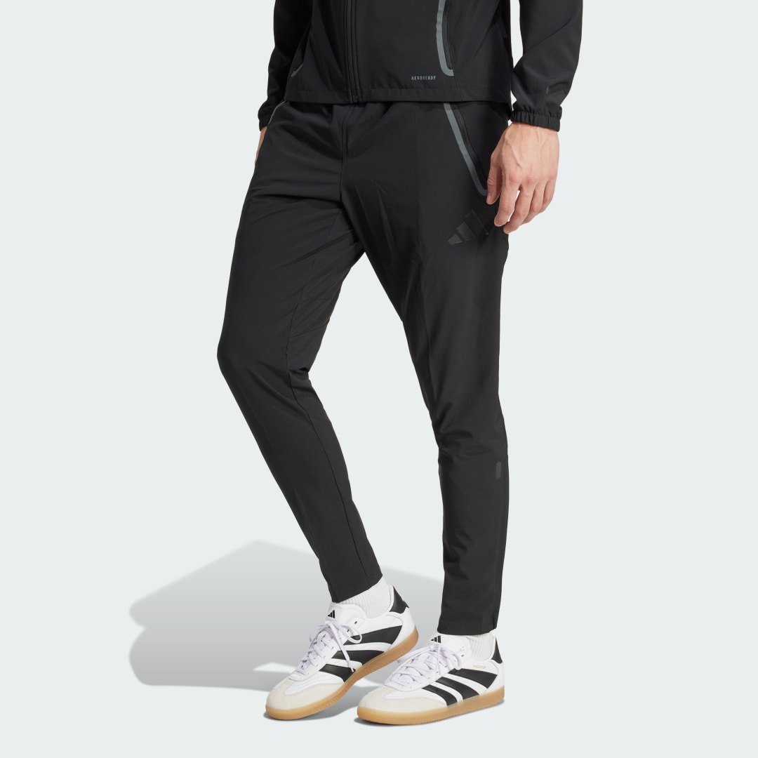 Спортни панталони adidas Performance Real Madrid Tiro 25 Competition Travel Pants Черно | JW4687, 0