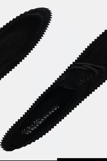 Кецове и обувки Clarks Originals Meare Wallabees Черно | 26183761, 3