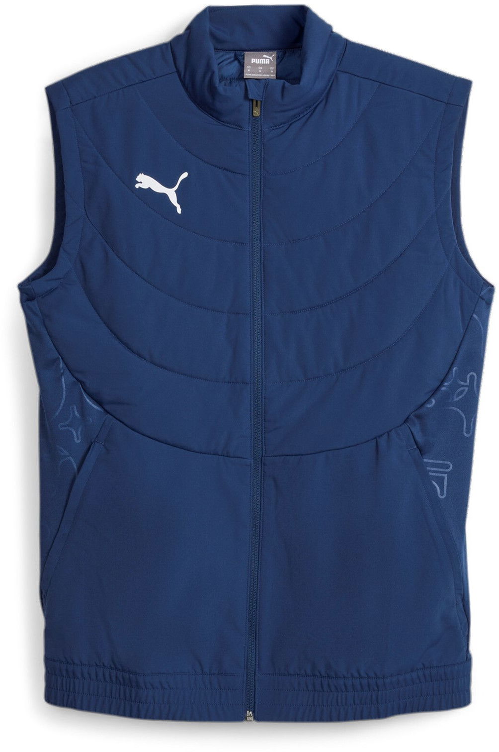 Жилетка Puma Individual Winterized Gilet Тъмно синьо | 658512-01, 0