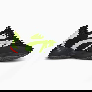 Кецове и обувки Puma Court Rider 2.0 Glow Stick Черно | 377393_01, 5