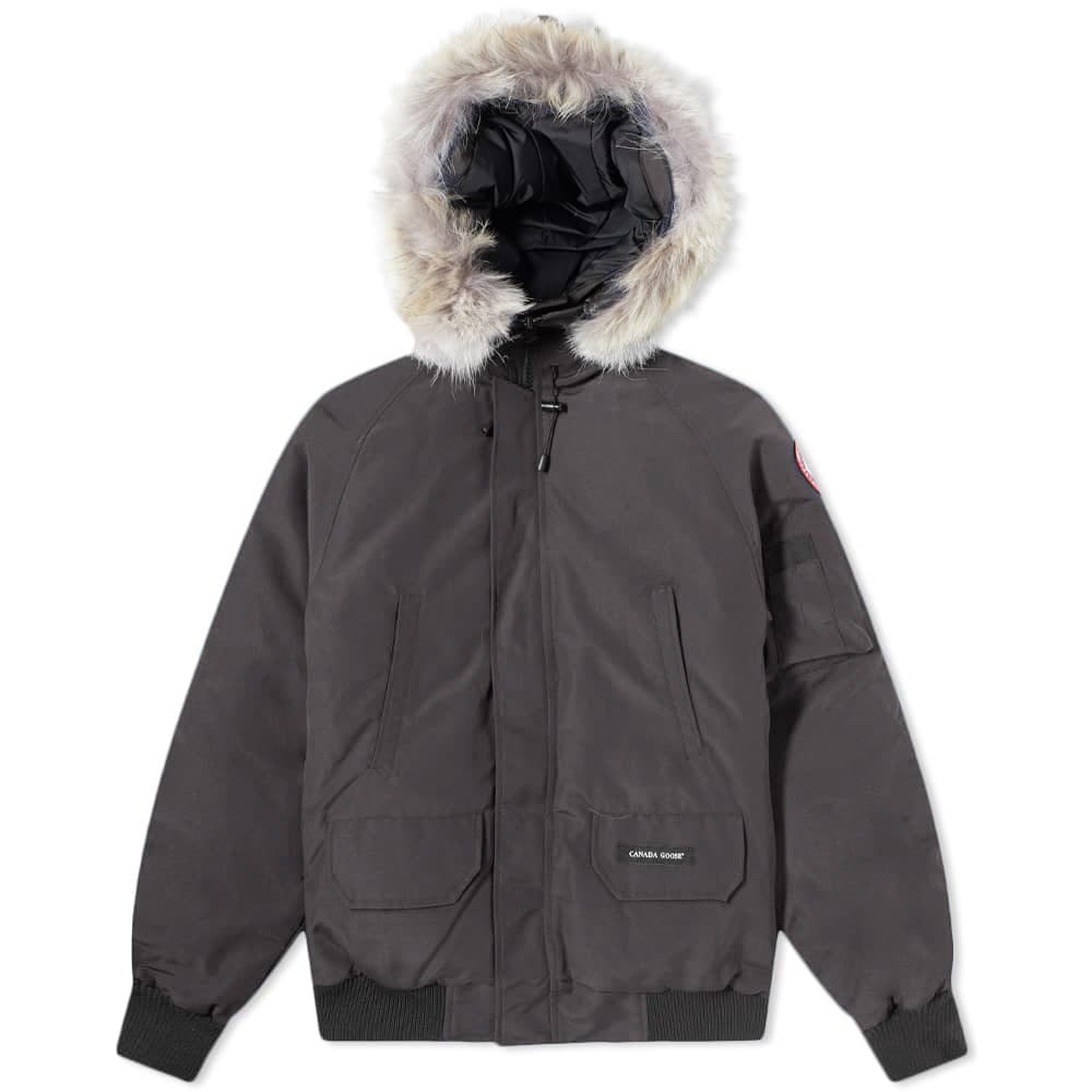 Яке бомбър Canada Goose Chilliwack Bomber Graphite Сиво | 7999M-66, 0