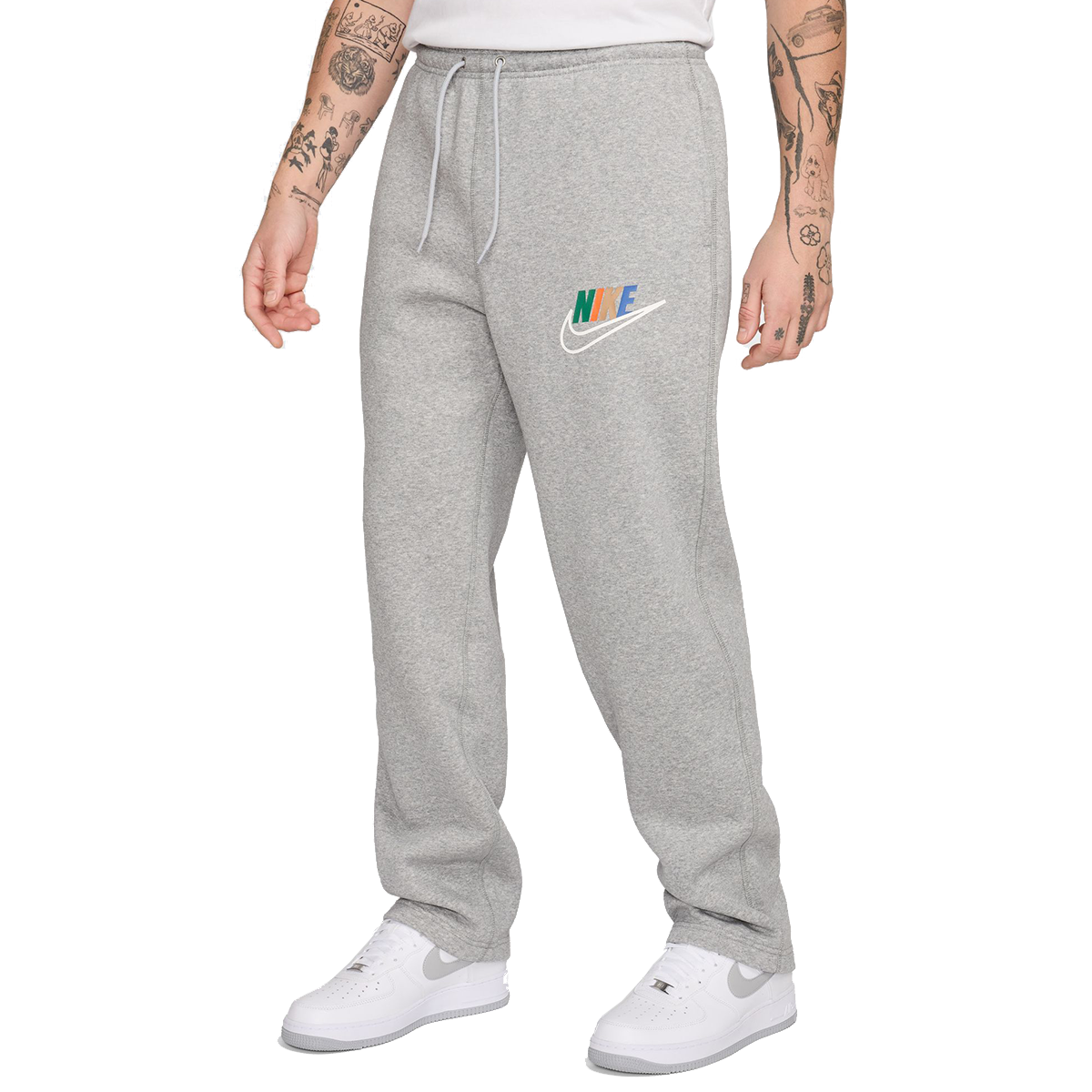 Спортни панталони Nike Nike Club Fleece Pants Сиво | FZ0775-063, 0