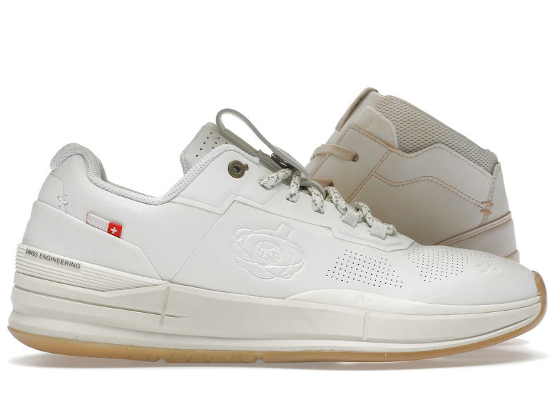 Кецове и обувки On Running The Roger RF2 2 Pack Ronnie Fieg White Clay Бяло | 48.01273, 0