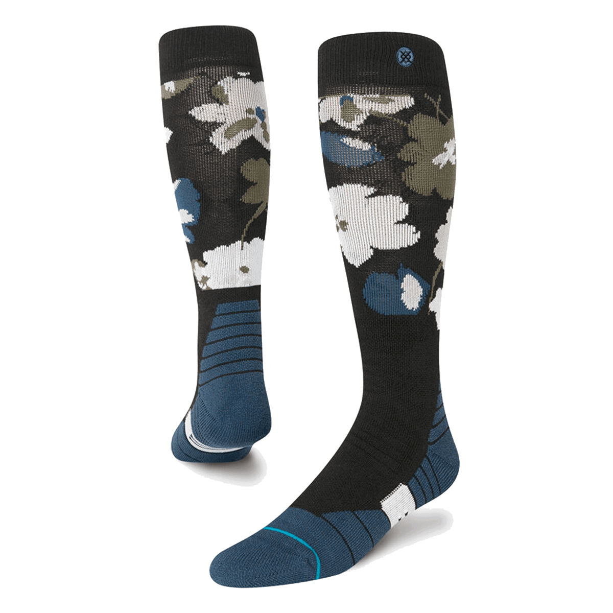 Чорапи Stance Stance Fields Snow Socks Черно | A758C22FIE-BLK, 0