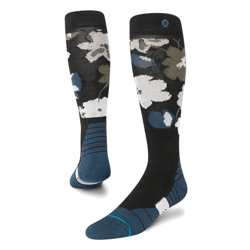 Чорапи Stance Stance Fields Snow Socks Черно | A758C22FIE-BLK