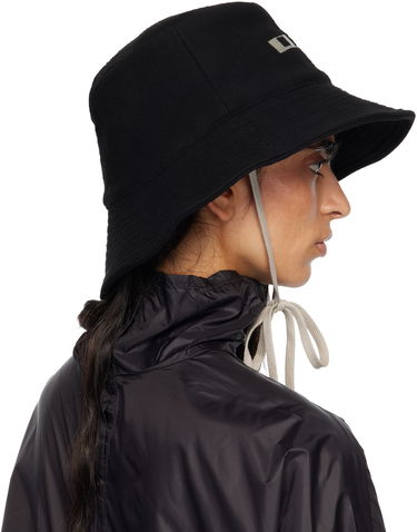 Шапка Rick Owens Rick Owens DRKSHDW Concordians Gilligan Bucket Hat Черно | DA02E7479 BMOEM6, 2