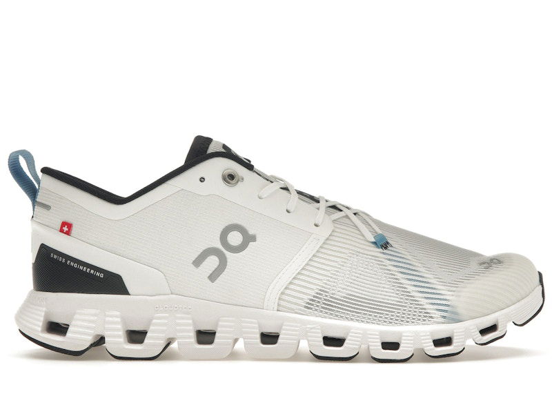 Кецове и обувки On Running Cloud X 3 Shift Undyed White Black Бяло | 66.98264, 0