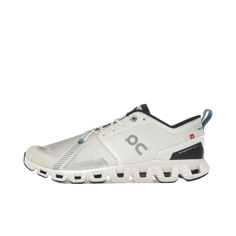 Бягане On Running Cloud X 3 Shift Undyed White Black Бяло | 66.98264