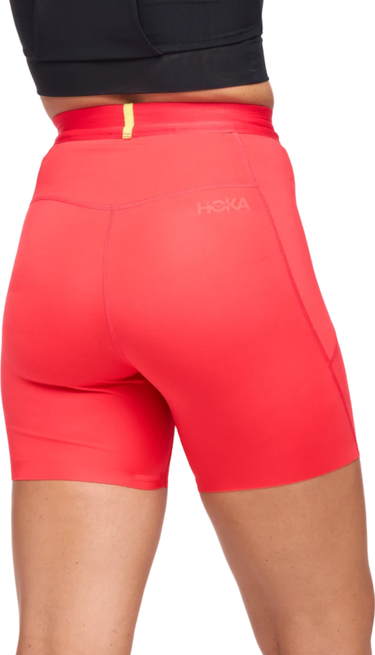 Къси панталони Hoka One One Hoka Novafly 6'' Knit Short Червено | 1151088-crs, 1