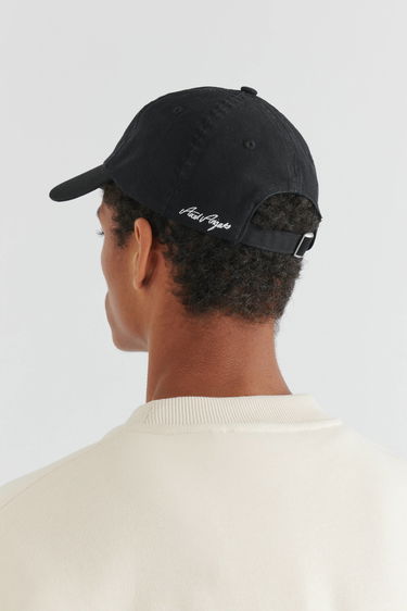 Шапка с козирка AXEL ARIGATO Wes Distressed Cap Черно | X2238001, 3