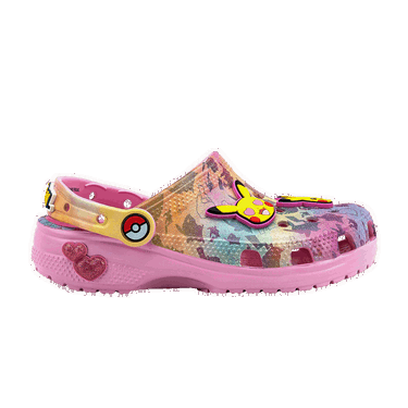 Кецове и обувки Crocs Pokémon x Classic Clog Розово | 211229-90H, 0