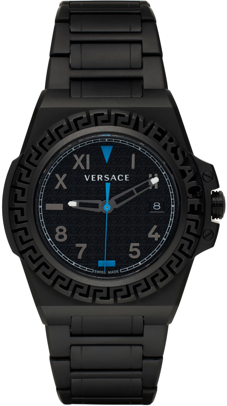 Часовник Versace Greca Reaction Watch Черно | VE3I00622, 0