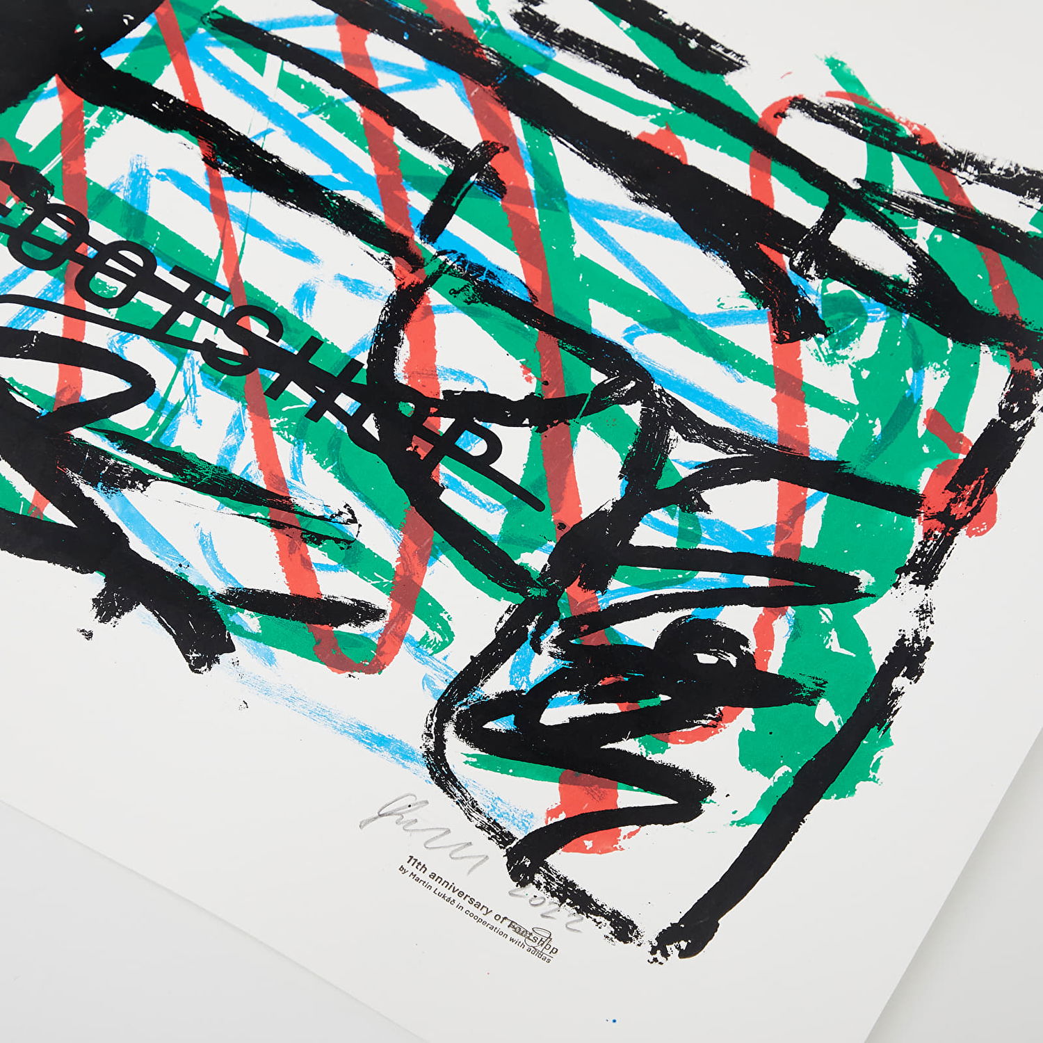 Аксесоари Footshop FTSHP 11th anniversary x Martin Lukáč Print 3 Многоцветен | FTSHP_236, 1