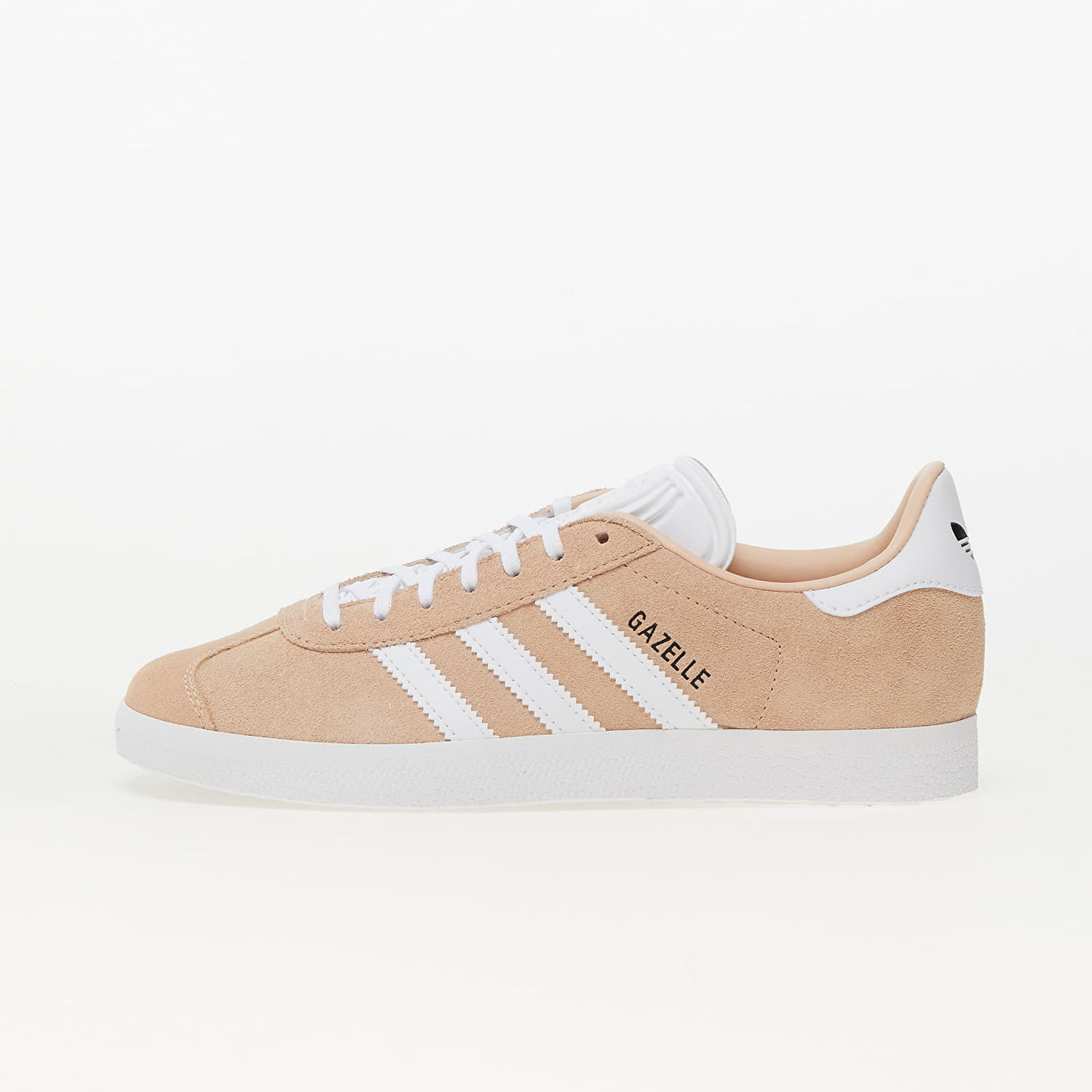 Кецове и обувки adidas Originals Gazelle W Halo Blush / Cloud White / Core Black Бежово | ID7006, 0