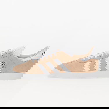 Кецове и обувки adidas Originals Gazelle W Halo Blush / Cloud White / Core Black Бежово | ID7006, 0