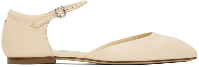 Aeyde Miri Ankle Strap Flats