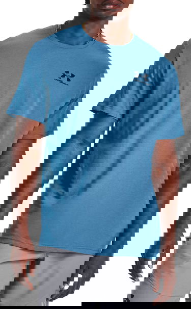 Тениска Under Armour Sportstyle Синьо | 1326799-466, 0