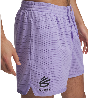 Къси панталони Under Armour Curry Splash Shorts Лилаво | 1387092-538, 2