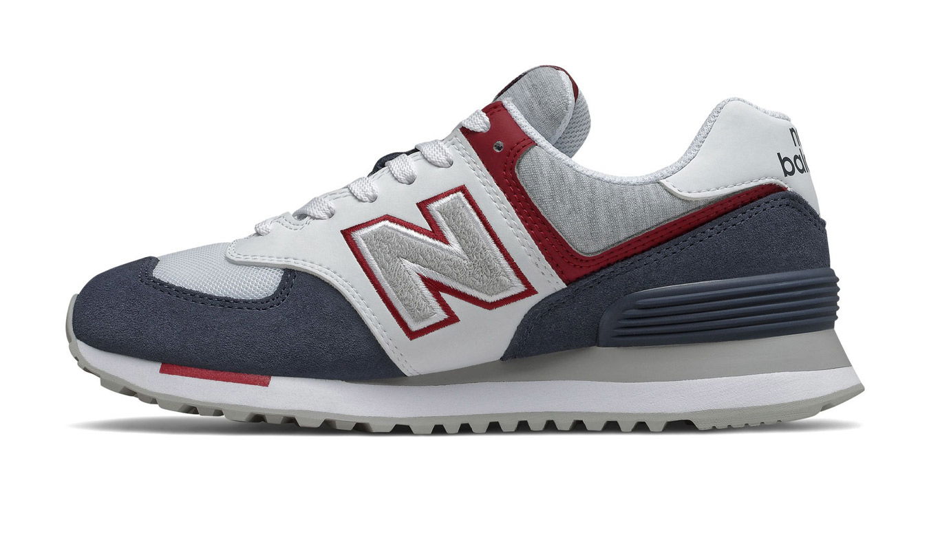 Кецове и обувки New Balance 574 Сиво | WL574VAB, 1