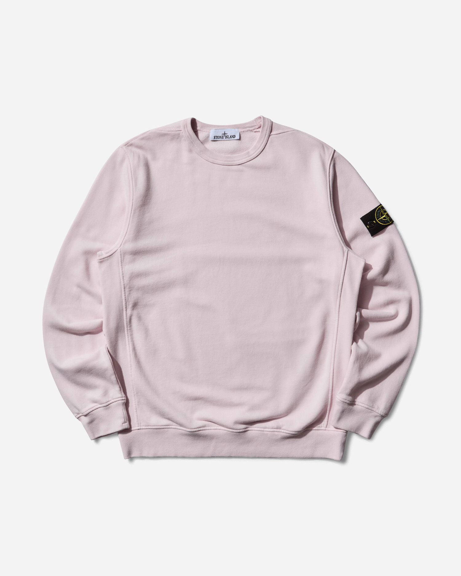 Суитчър Stone Island Garment Dyed Crewneck Sweatshirt Розово | K2S15-6100028-S0A20 V0080, 1