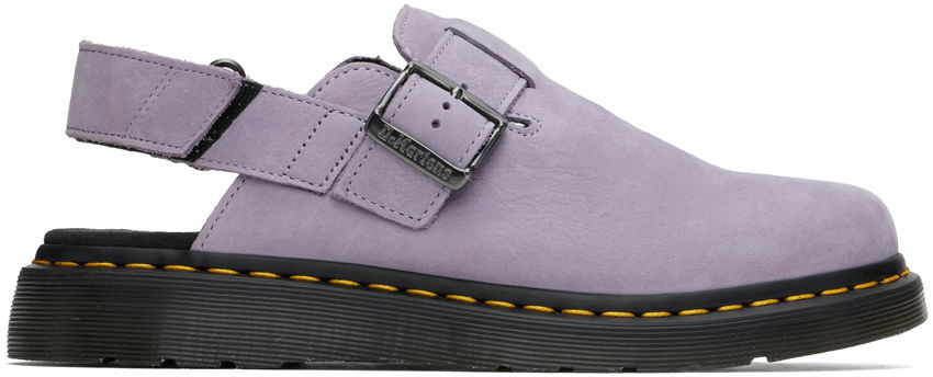 Кецове и обувки Dr. Martens Dr. Martens Jorge II Mules Лилаво | 31887774, 0