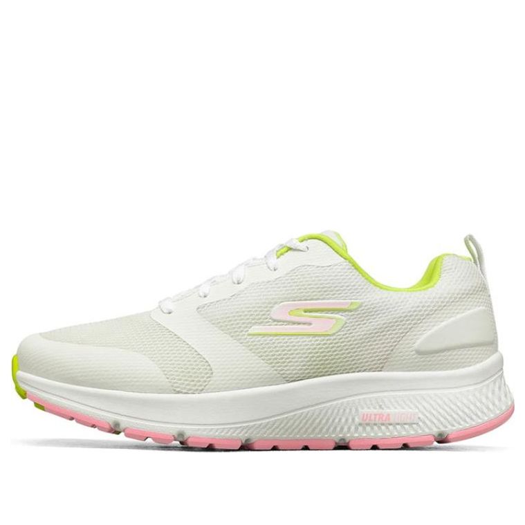Кецове и обувки Skechers Go Run Consistent Бяло | 128076-WMLT