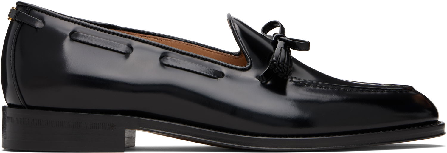 Кецове и обувки Valentino Valentino Garavani Bowshire Loafers Черно | 7Y2S0L07CEE, 0