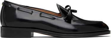 Кецове и обувки Valentino Valentino Garavani Bowshire Loafers Черно | 7Y2S0L07CEE, 0