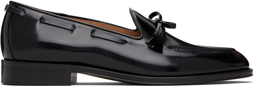 Кецове и обувки Valentino Valentino Garavani Bowshire Loafers Черно | 7Y2S0L07CEE