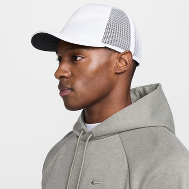 Шапка с козирка Nike Nike Rise Dri-FIT Trucker Cap Бяло | HJ7018-100, 2