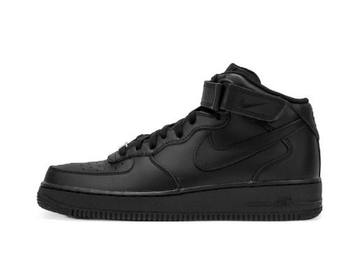 Кецове и обувки Nike Air Force 1 Mid GS Черно | 314195-004