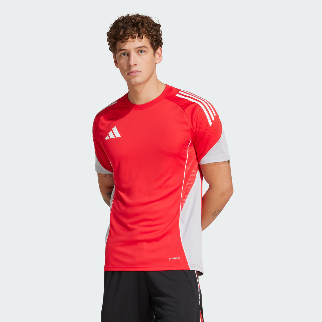 Фланелка adidas Performance Tiro 25 Competition Training Jersey Червено | IW0420, 0