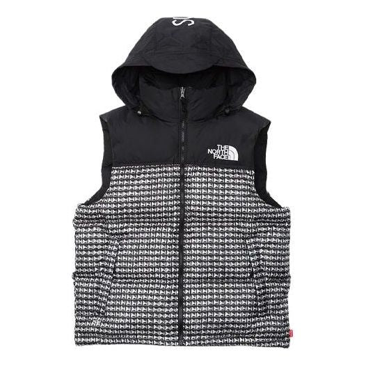 Жилетка Supreme Supreme The North Face Studded Nuptse Vest Черно | SUP-SS21-569