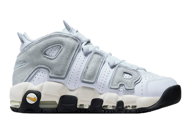 Кецове и обувки Nike Air More Uptempo "Grey Suede" Сиво | DZ4516-100, 3