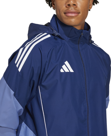 Ветровка adidas Originals adidas TIRO25C AW Hooded Jacket Синьо | ji6543, 2
