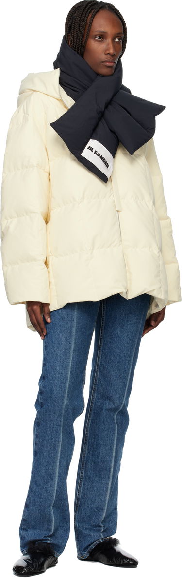 Шал Jil Sander Padded Down Scarf Бежово | J40TE0002_J74276, 3