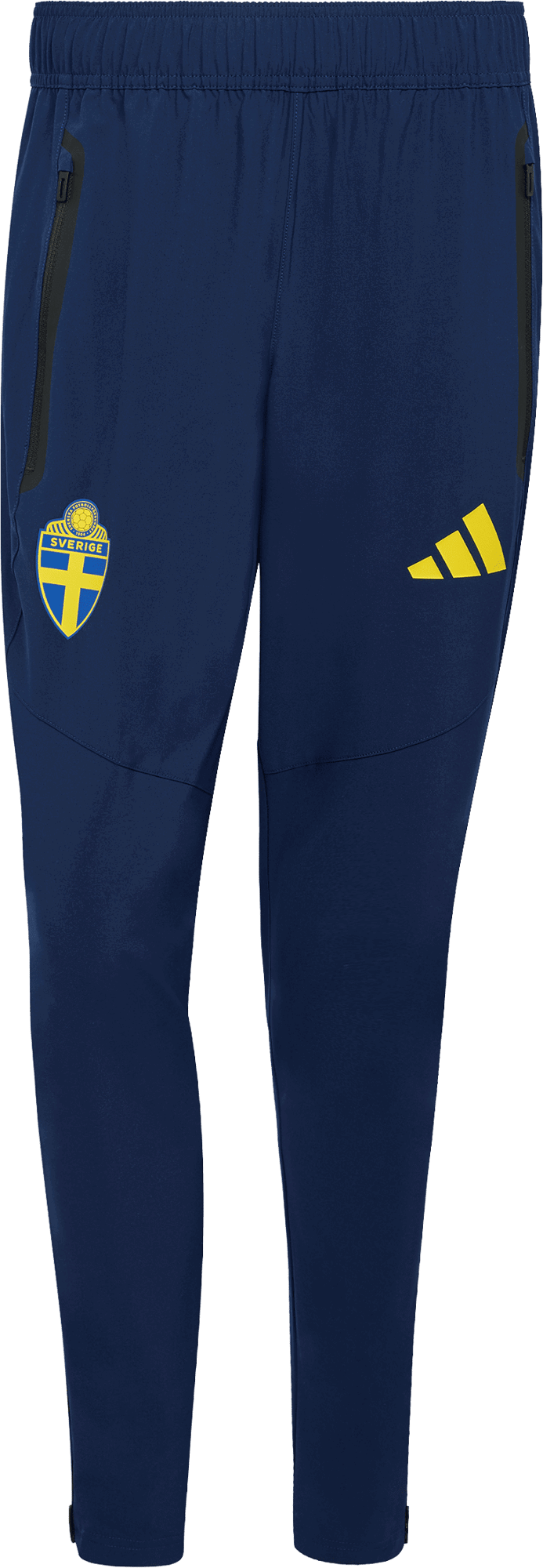 Спортни панталони adidas Originals Sweden Tiro 26 Tech Training Pants Тъмно синьо | ka6075, 0