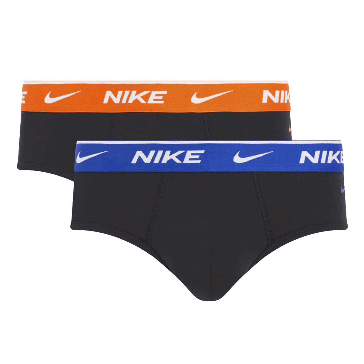 Бельо и чорапи Nike Men's Briefs 2 Pack Черно | 0000KE1084TVZ, 0