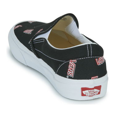 Кецове и обувки Vans CLASSIC SLIP-ON W Черно | VN0A5JMHY281, 4