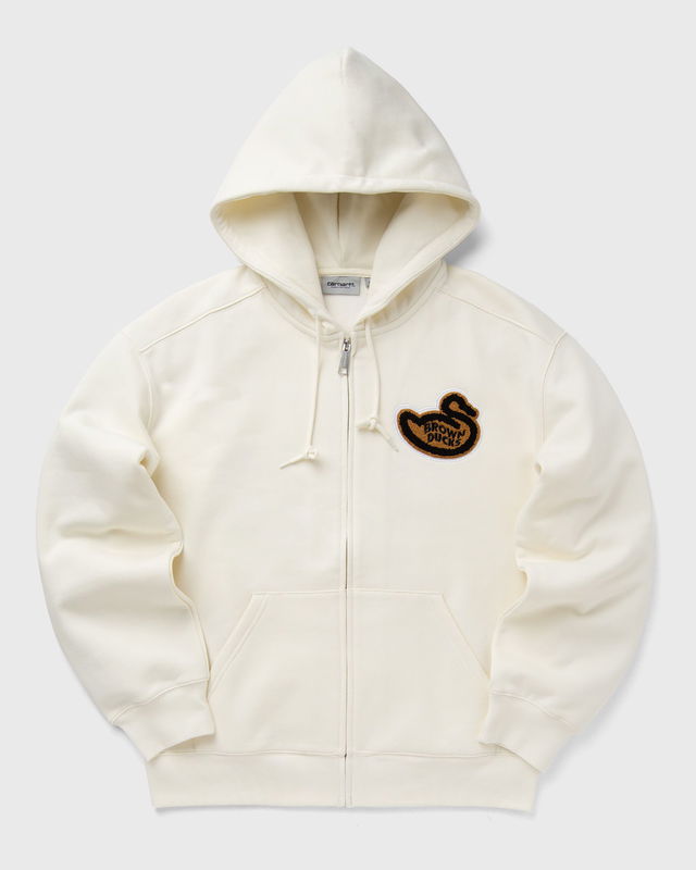 Hooded Brown Ducks Jacket